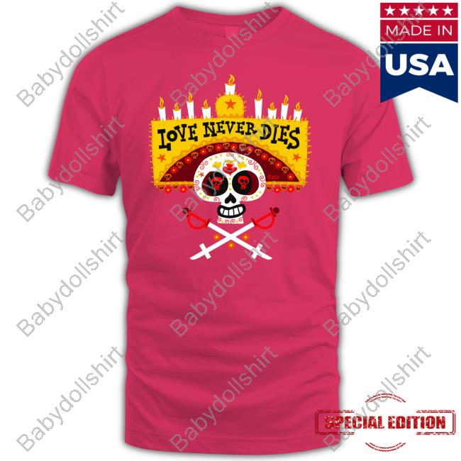 Official Love Never Dies Long Sleeve Tee