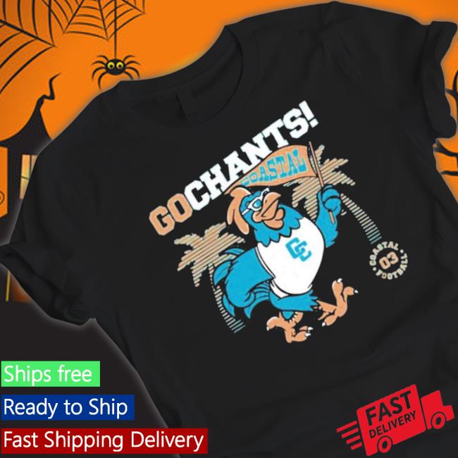 Coastal Carolina Chanticleers Football T- shirt Coastal Carolina Chanticleers Football T-Shirt