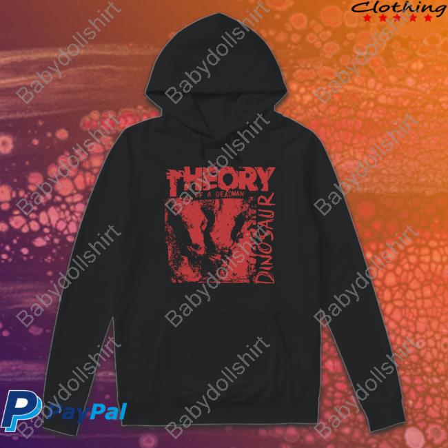 Theory Store Theory Of A Deadman Dinosaur Hoodies