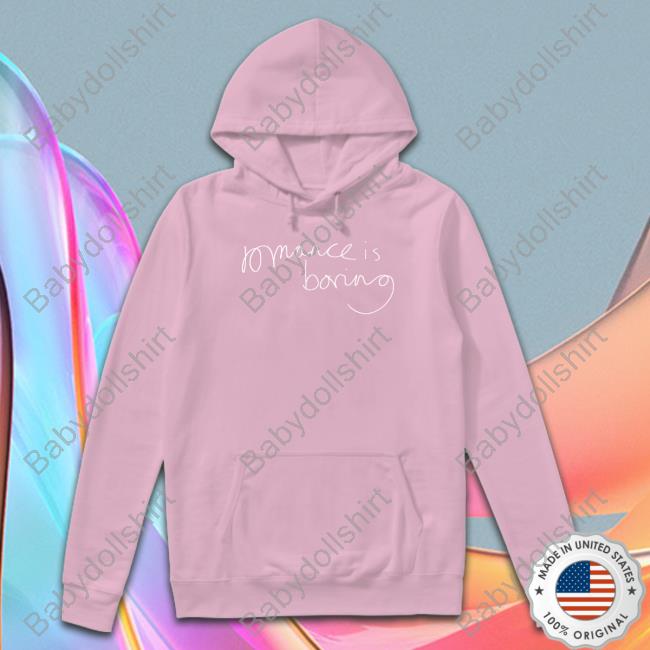 Romance Is Boring Sweatshirt