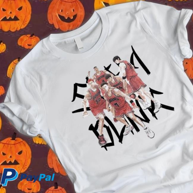Basketball Anime Slam Dunk Cool Squad Classic Shirt