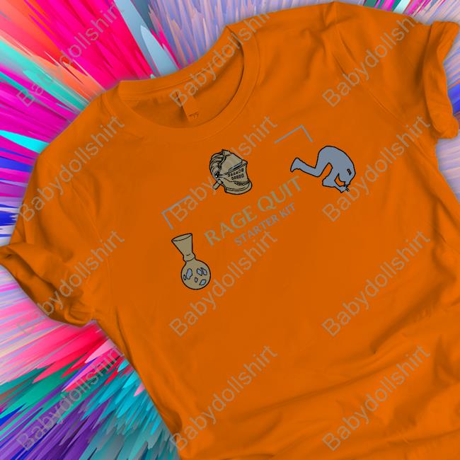 Rage Quit Starter Kit Tee