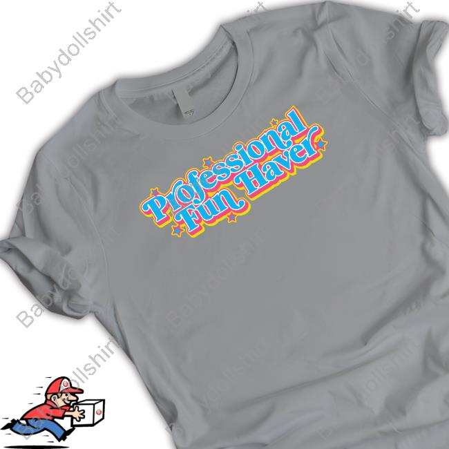 Dizzy Dyl Merch Professional Fun Haver Black Hoodie Dizzydyl Dizzy Dyl Merch Professional Fun Haver Black TankTop Dizzydyl