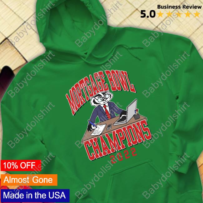 Mortgage Bowl Champions 2022 Long Sleeve Official Pardon My Take Merch Mortgage Bowl Champions 2022 Hoodie
