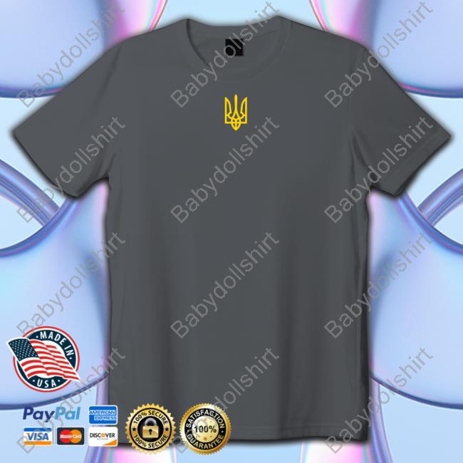 Volodymyr Zelensky Ukraine Logo Sweatshirt Volodymyr Zelensky Ukraine Logo Sweatshirt
