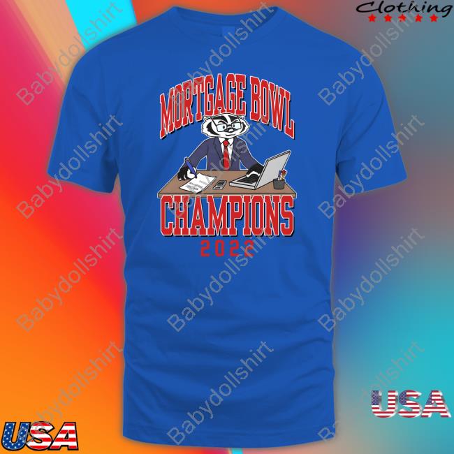 Mortgage Bowl Champions 2022 Long Sleeve Mortgage Bowl Champions 2022 T Shirt