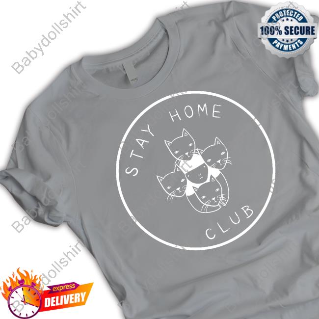 Stay Home Club Black Shirt Fitzroy Bologna Merch Stay Home Club Black Long Sleeve Subradioband