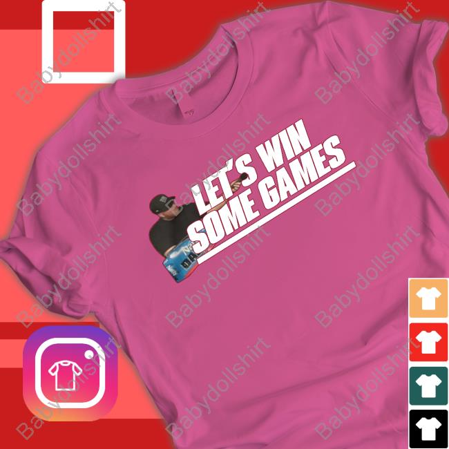Shop Jomboy Media Official Let's Win Some Games Long Sleeve T-Shirt