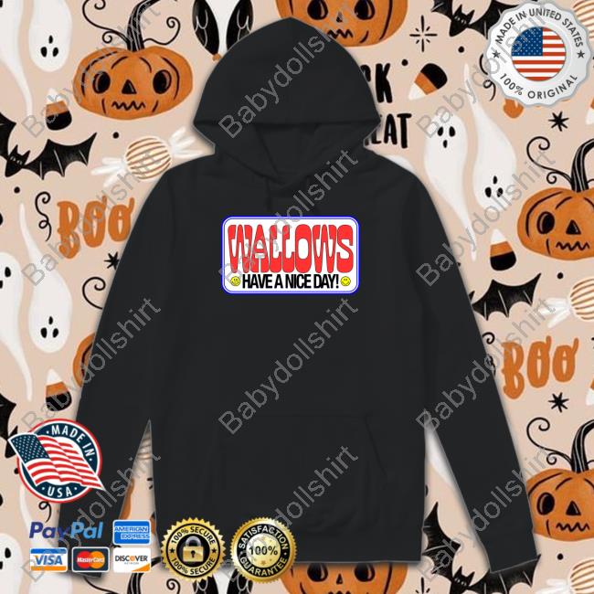 Have A Nice Day Hoodie Official Wallows Merch Have A Nice Day Hoodie