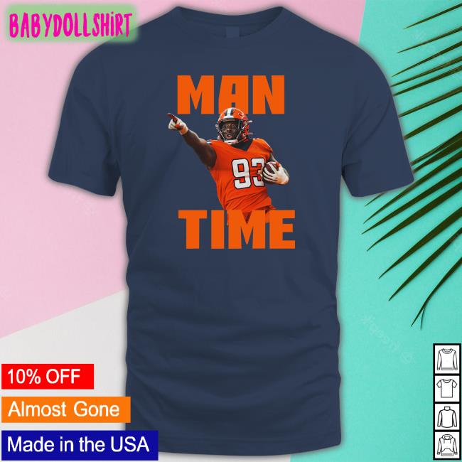 Man Time Tee Shirt Caleb Okechukwu 93 Merch
