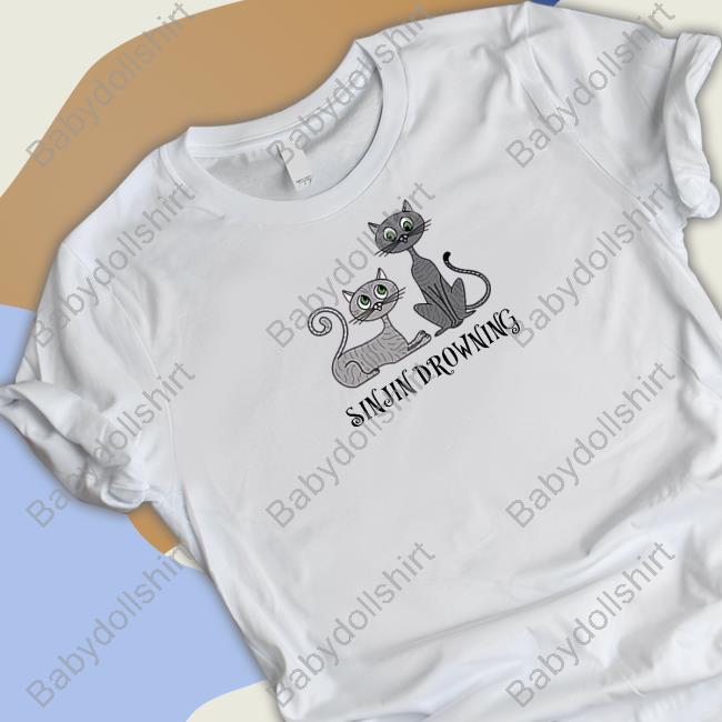Sinjin Drowning Sweatshirt New