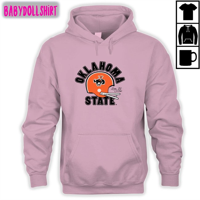 Oklahoma State Osu Throwback 1960S Helmet Original Classic Tees Homefiel Dapparel Store