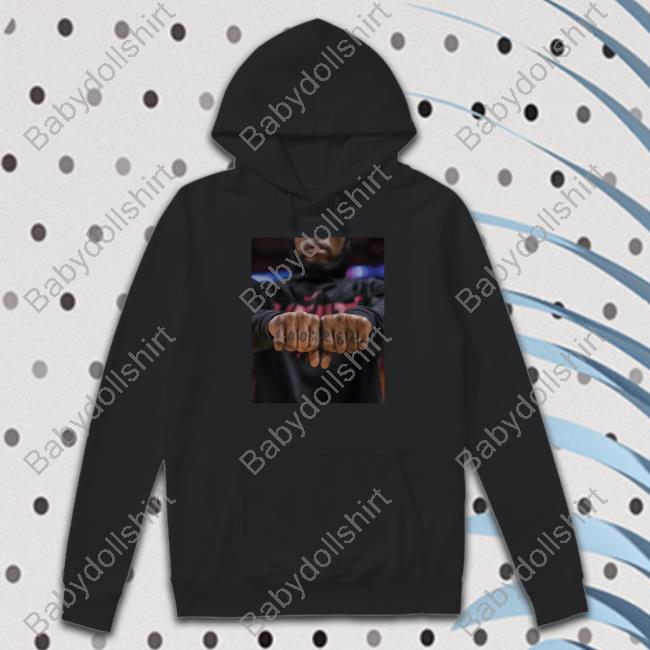 Miami HEAT Udonis Haslem 100% Real Hoodie Udonis Haslem Court Culture 100% Real Tee