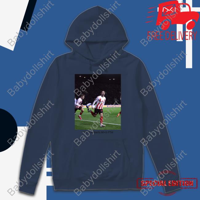 Patrick Roberts 90+3 Ftm Shirt