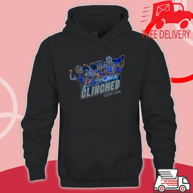 Cowboys clinch playoff NFC 2022 Tee Shirt Cowboys clinch playoff NFC 2022 Tee Shirt