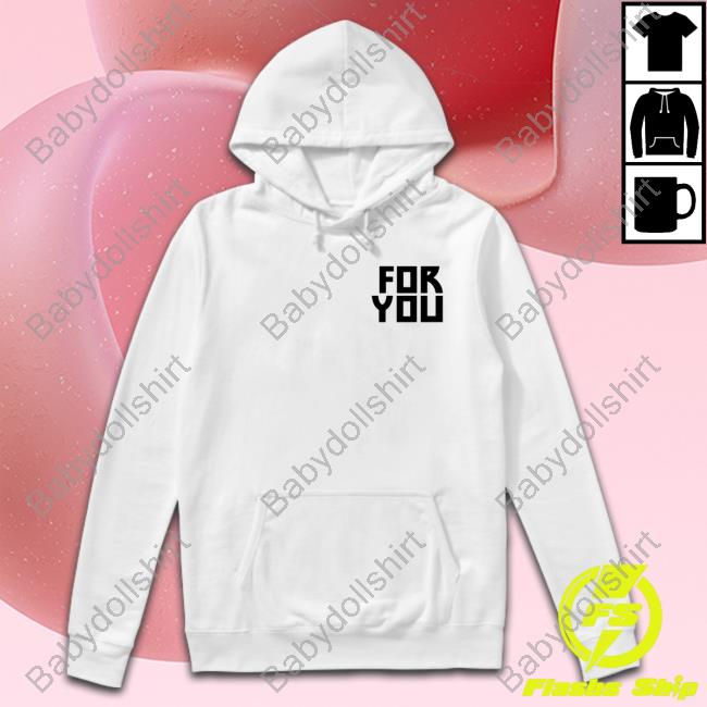 Foryouband Merch For You Logo Shirt