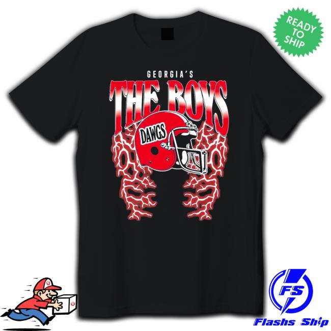 Hot georgia’s The Boys Ga Lightning Dawgs Hoodie