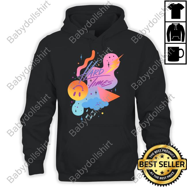 Hard Times Gradient Shapes Shirts