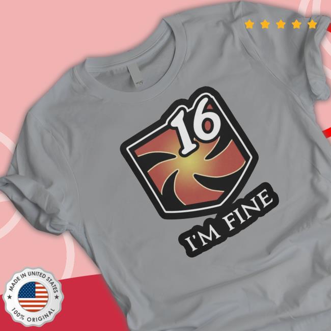 Official I’m fine 16 Long Sleeve Tee