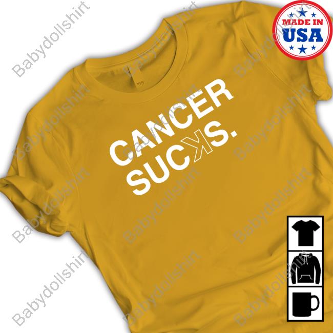 Official Cancer Sucks T Shirt Official Obvious Shirts Cancer Sucks T Shirt #Liamstrong