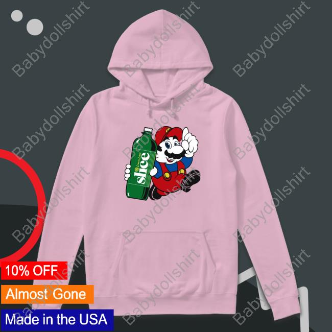 Lemon Lime Slice Super Mario Official Shirts White