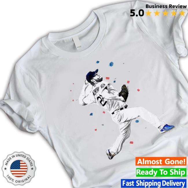 Clayton Kershaw Graphic Art Baseball Sweatshirts