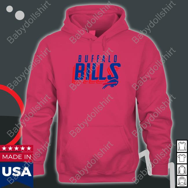 Official Buffalo Bills Hoodie