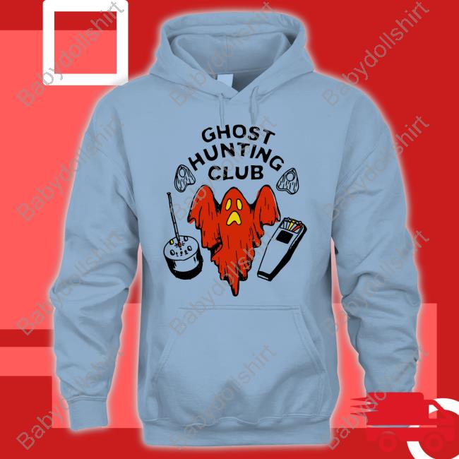 Ghost Hunting Club Shirts Ghost Hunting Club T-Shirt