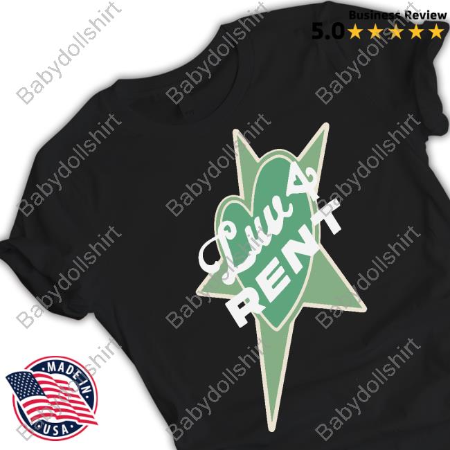 Smino Merch Luv 4 Rent Black Tee Shirt