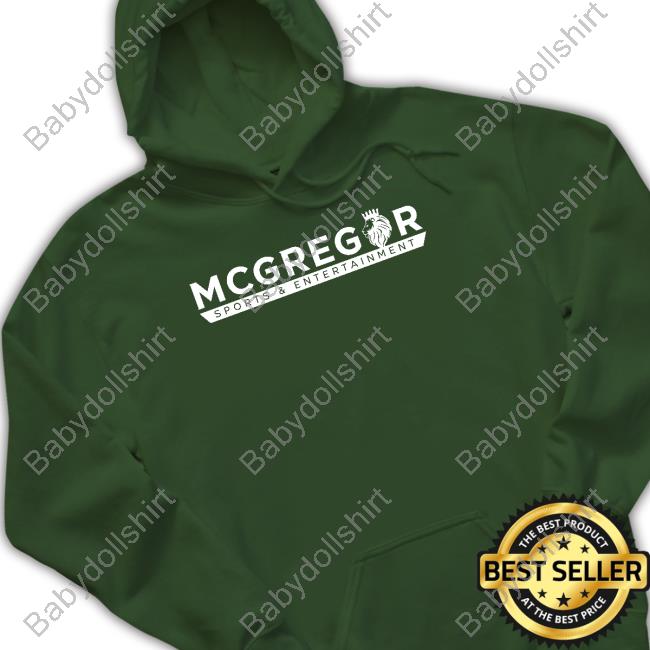 Mcgregor Sports & Entertainment Logo Shirts Mcgregor Sports & Entertainment T Shirts