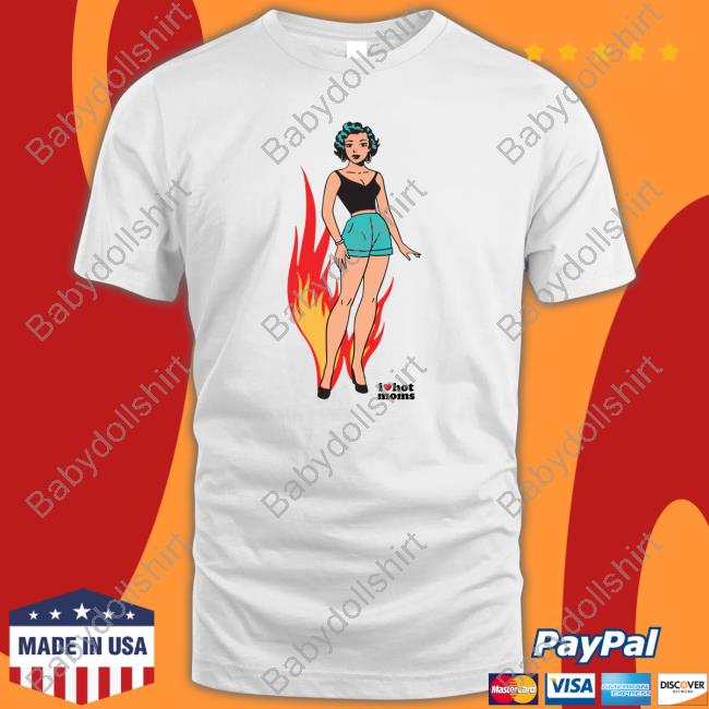 Official I Heart Hot Moms Pose Shirts Danny Duncan Merch Official I Heart Hot Moms Pose Long Sleeve Tee Shirt