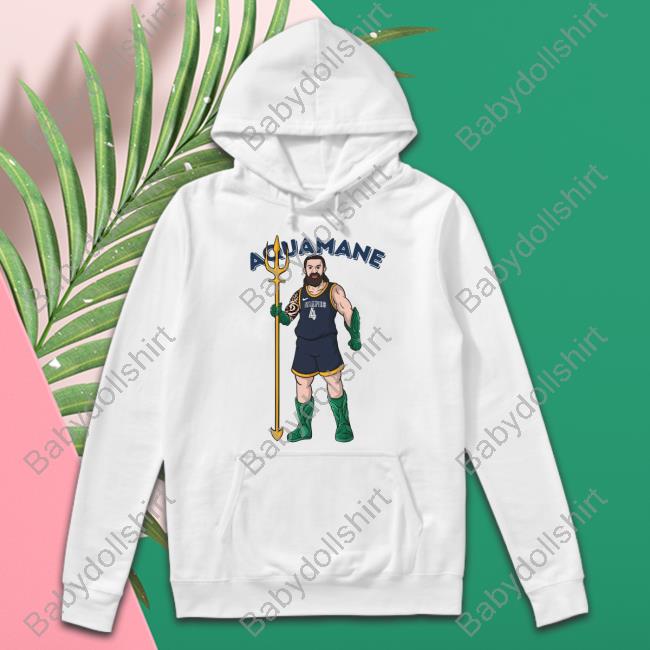 Steven Adams Aquamane Tee Shirt