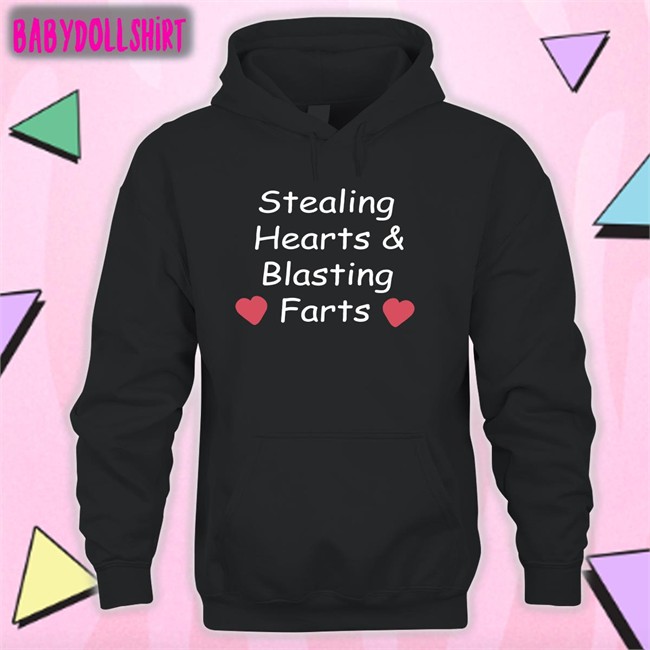 Stealing Heart Blasting Farts Long Sleeve Shirt