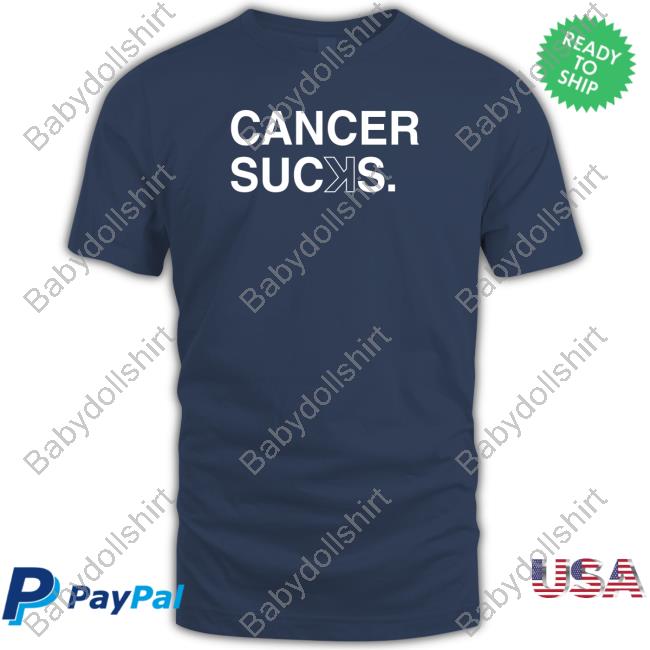 Official Cancer Sucks T Shirt Official Obvious Shirts Cancer Sucks T Shirt #Liamstrong