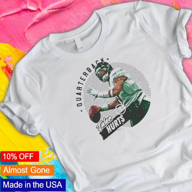 Jalen Hurts Philadelphia Quarterback Dots Long Sleeve T Shirt Official Jalen Hurts Philadelphia Quarterback Dots T Shirt