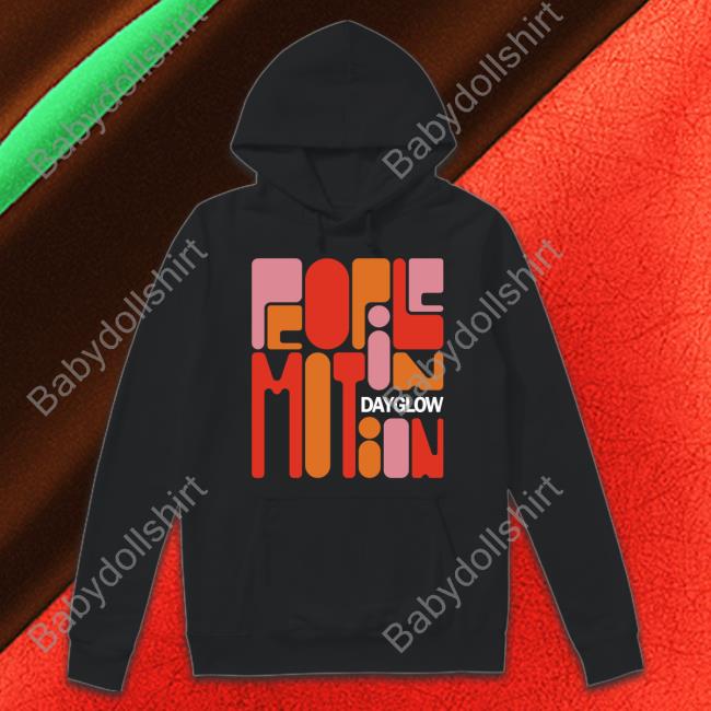 Dayglow Pop Art Motion Shirt