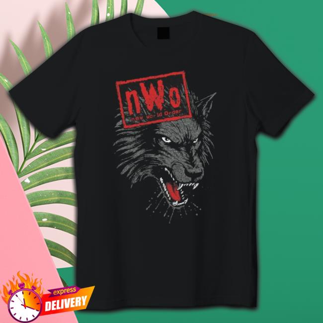 Nwo Fathead Wolfpac Removable Superstar Shirts