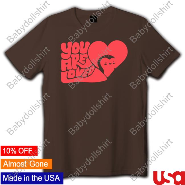 Pudgy Penguins Merch You Are Loved Shirt Pudgypenguins