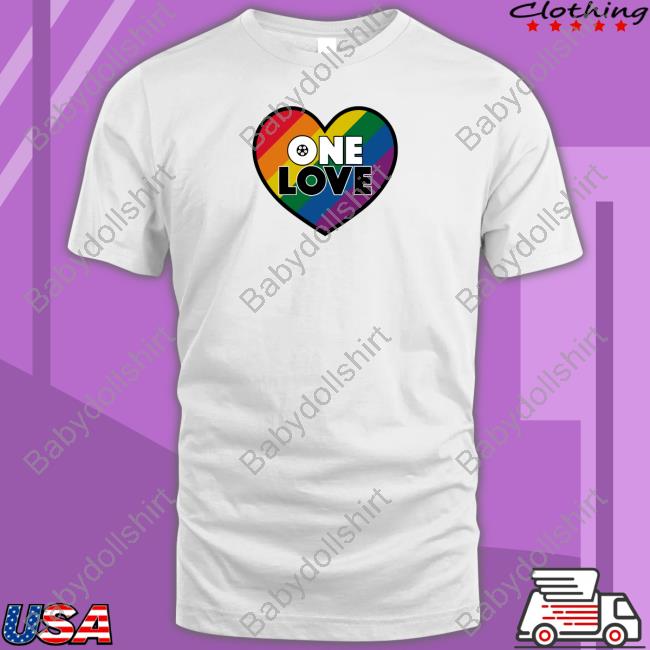 One Love Shirt Breakingt One Love Long Sleeve