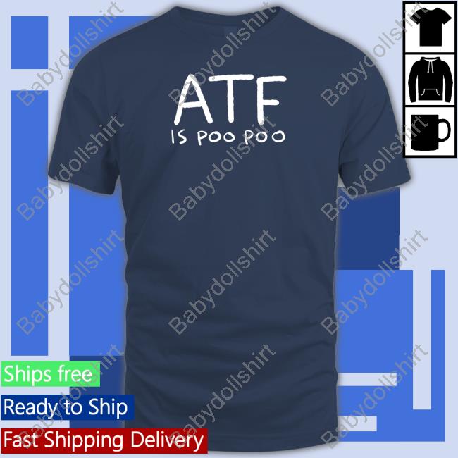 Atf Is Poo Poo New Tee Atf Is Poo Poo Hoodie