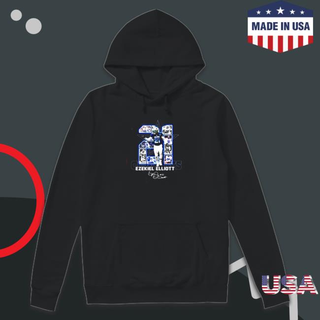 21 Ezekiel Elliott MVP Dallas Cowboys signature Shirt 21 Ezekiel Elliott MVP Dallas Cowboys signature Long Sleeve Tee