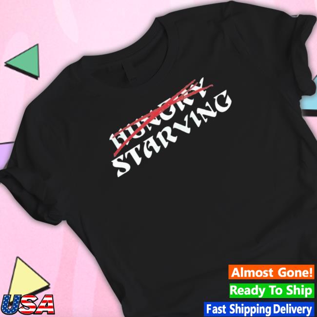 Starving Philadelphia Eagles shirt