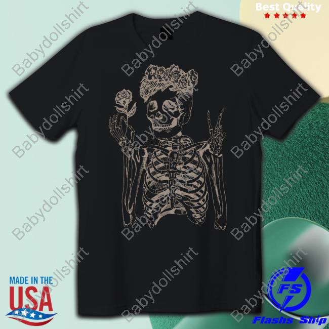 Skeleton Resurrected Tee Shirt