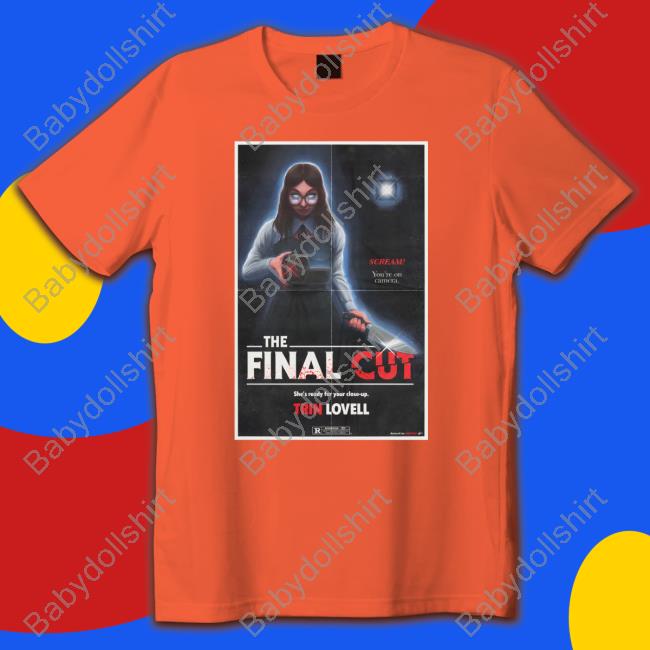 Official The Final Cut Shirt Official The Final Cut Tee Shirt