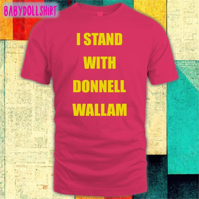 AUSvENG I Stand With Donnell Wallam Shirt