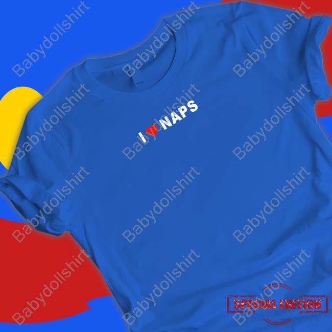 Official I Love Naps T Shirt