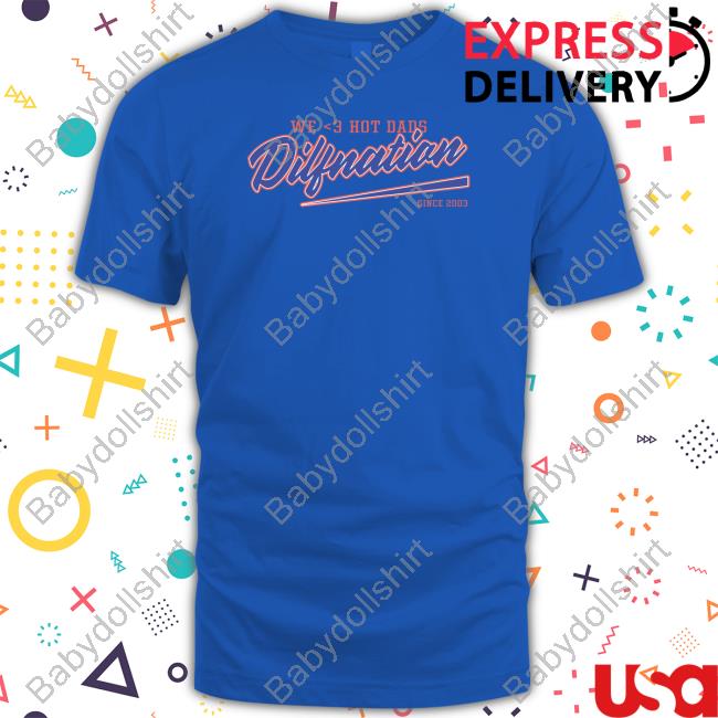 Dilf Nation We Love Hot Dads Long Sleeve T Shirt