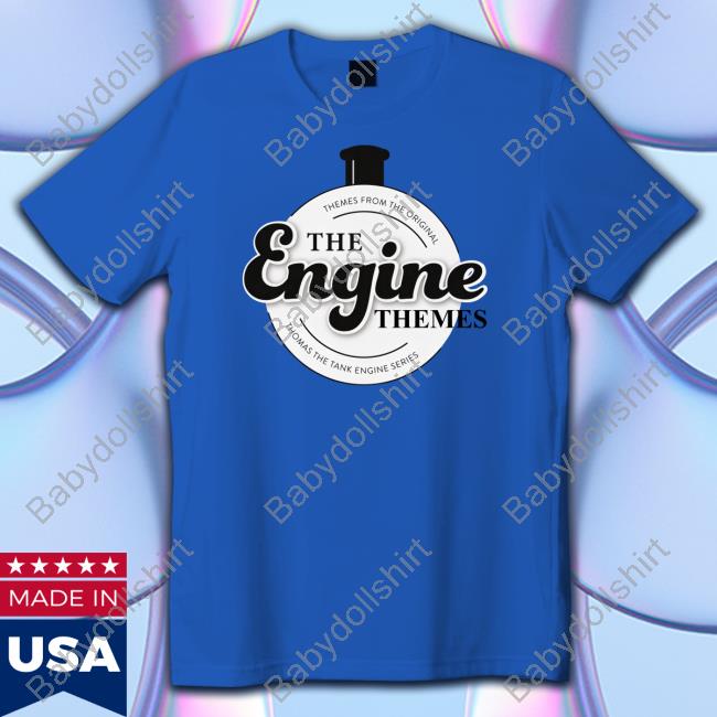 Mod Music Shop Mike O'Donnell The Engine Themes Shirt