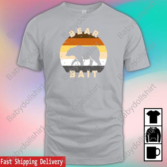 Adabear Art Bear Bait LGBTQ Pride Shirt