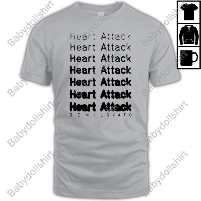 Demi Lovato Heart Attack Tee